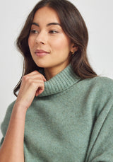 Air Cape Sweater in Eggshell | Untouched World