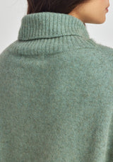 Air Cape Sweater in Eggshell | Untouched World