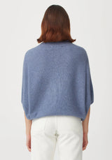 Air Cape Sweater in Waterfall | Untouched World