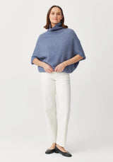 Air Cape Sweater in Waterfall | Untouched World