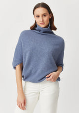 Air Cape Sweater in Waterfall | Untouched World