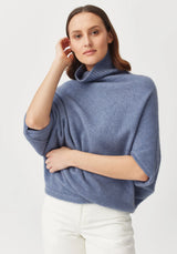Air Cape Sweater in Waterfall | Untouched World