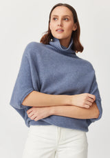 Air Cape Sweater in Waterfall | Untouched World