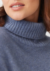 Air Cape Sweater in Waterfall | Untouched World