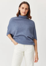 Air Cape Sweater in Waterfall | Untouched World