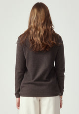 Float Cashmere Sweater in Cinnamon | Untouched World
