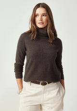 Float Cashmere Sweater in Cinnamon | Untouched World
