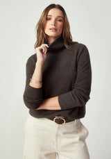 Float Cashmere Sweater in Cinnamon | Untouched World
