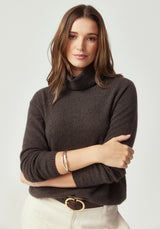 Float Cashmere Sweater in Cinnamon | Untouched World