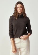 Float Cashmere Sweater in Cinnamon | Untouched World