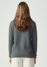Float Cashmere Sweater in Kanuka | Untouched World