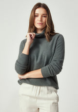 Float Cashmere Sweater in Kanuka | Untouched World