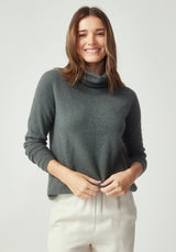 Float Cashmere Sweater in Kanuka | Untouched World