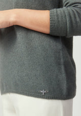 Float Cashmere Sweater in Kanuka | Untouched World