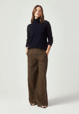 Float Cashmere Sweater in Navy | Untouched World