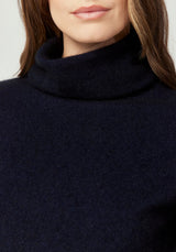 Float Cashmere Sweater in Navy | Untouched World