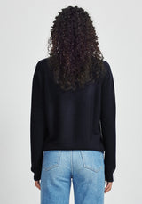 Stitch Sweater in Deep Blue | Untouched World