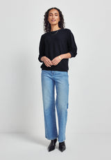 Stitch Sweater in Deep Blue | Untouched World