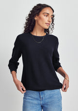 Stitch Sweater in Deep Blue | Untouched World