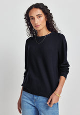 Stitch Sweater in Deep Blue | Untouched World
