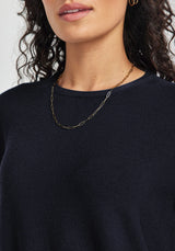 Stitch Sweater in Deep Blue | Untouched World