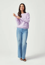 Stitch Sweater in Fleur Violet | Untouched World