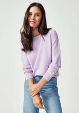 Stitch Sweater in Fleur Violet | Untouched World