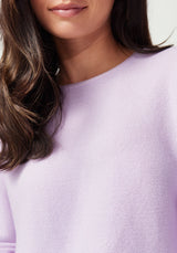 Stitch Sweater in Fleur Violet | Untouched World