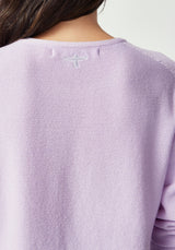 Stitch Sweater in Fleur Violet | Untouched World