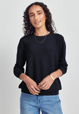 Stitch Sweater in Deep Blue | Untouched World