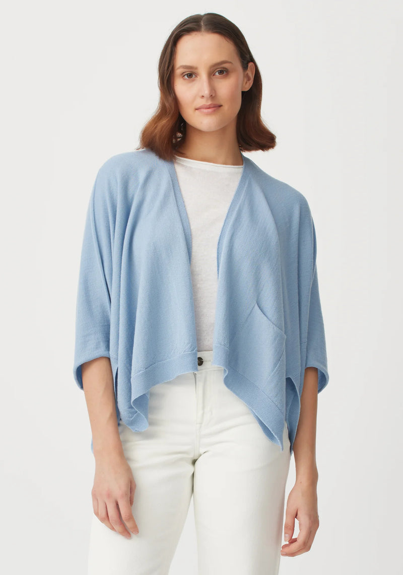Queen Bee Jacket in Cascade | Merinomink