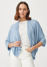 Queen Bee Jacket in Cascade | Merinomink