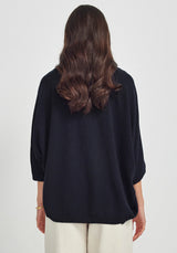 Queen Bee Jacket in Deep Blue | Untouched World