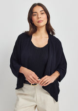 Queen Bee Jacket in Deep Blue | Untouched World