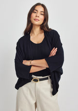 Queen Bee Jacket in Deep Blue | Untouched World