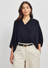 Queen Bee Jacket in Deep Blue | Untouched World