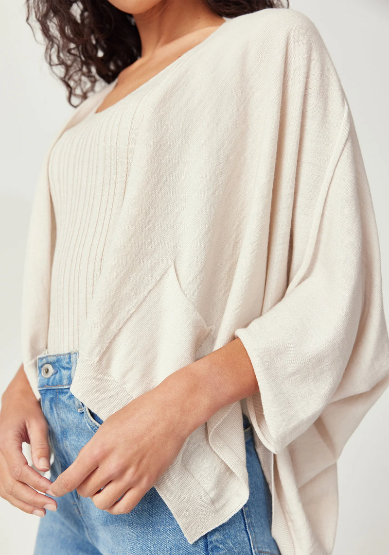 Queen Bee Jacket in Ecru | Untouched World