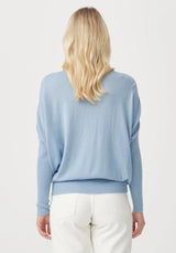 Mira Sweater in Cascade | Untouched World