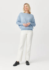 Mira Sweater in Cascade | Untouched World