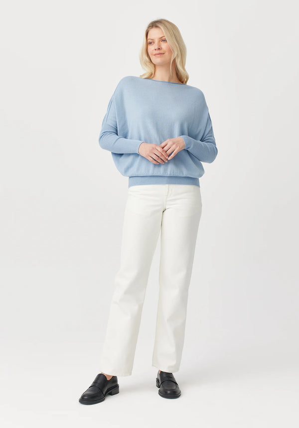 Mira Sweater in Cascade | Untouched World