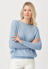 Mira Sweater in Cascade | Untouched World