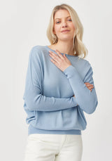 Mira Sweater in Cascade | Untouched World