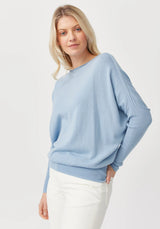 Mira Sweater in Cascade | Untouched World