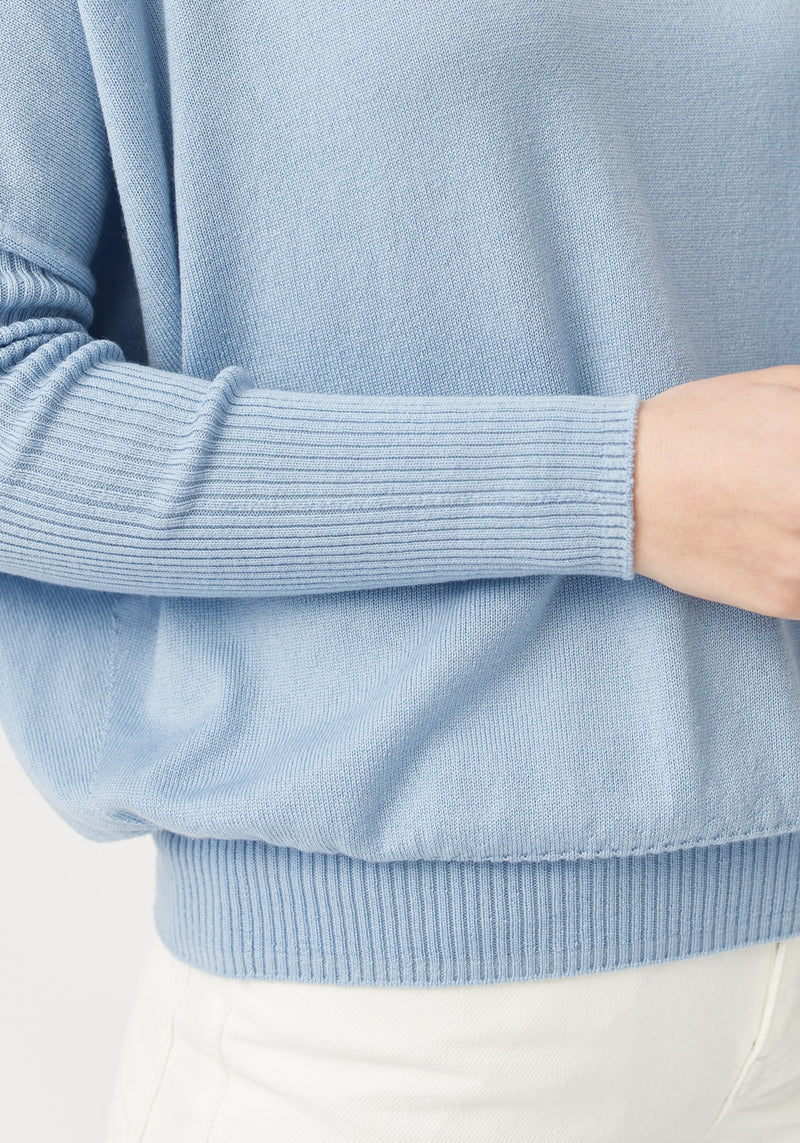 Mira Sweater in Cascade | Untouched World