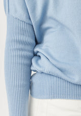Mira Sweater in Cascade | Untouched World