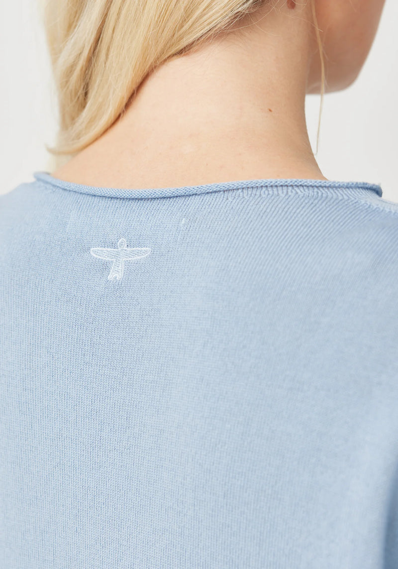 Mira Sweater in Cascade | Untouched World
