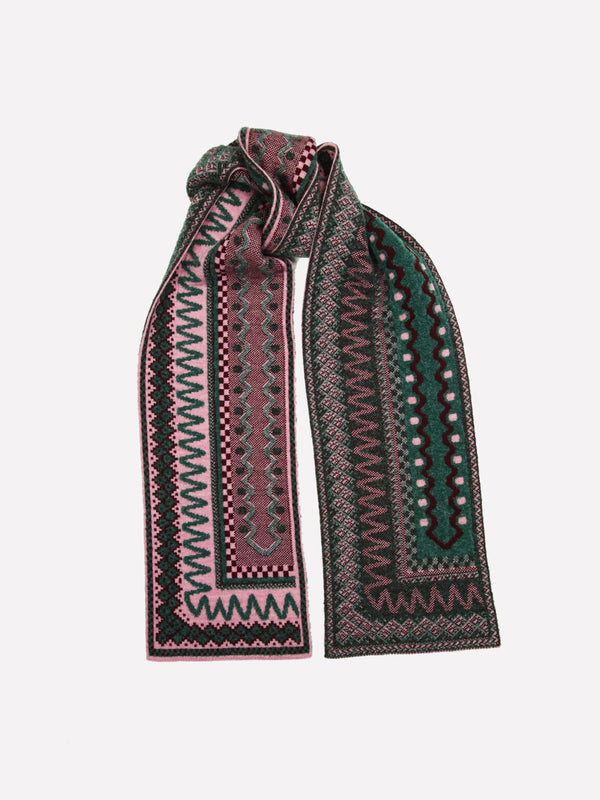 Blockley Scarf in Heather | Cotswold Knit