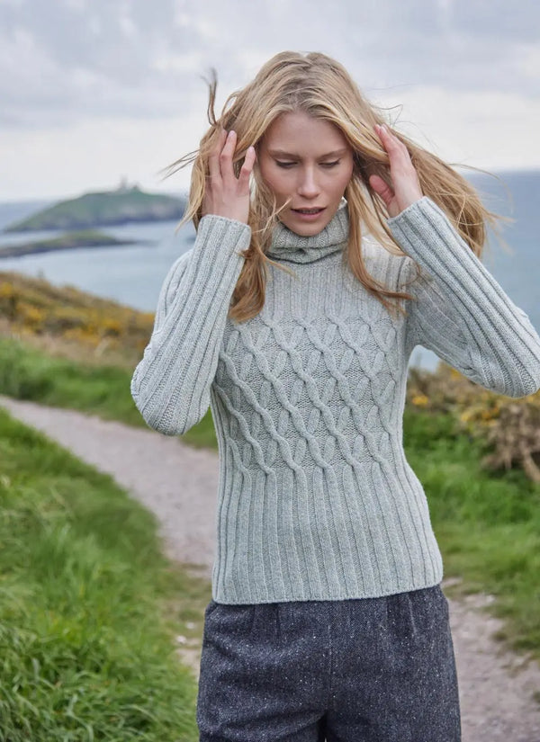 Fisherman Out Of Ireland Women s Knitwear Sarah Thomson