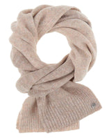 Knitted Lurex Butter Scarf | FRAAS