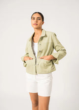 St Tea Jacket in Amandier | Saint James